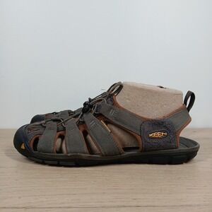 Keen Newport H2 Sandals Mens 11.5 Brown Leather Water Outdoor Gorpcore